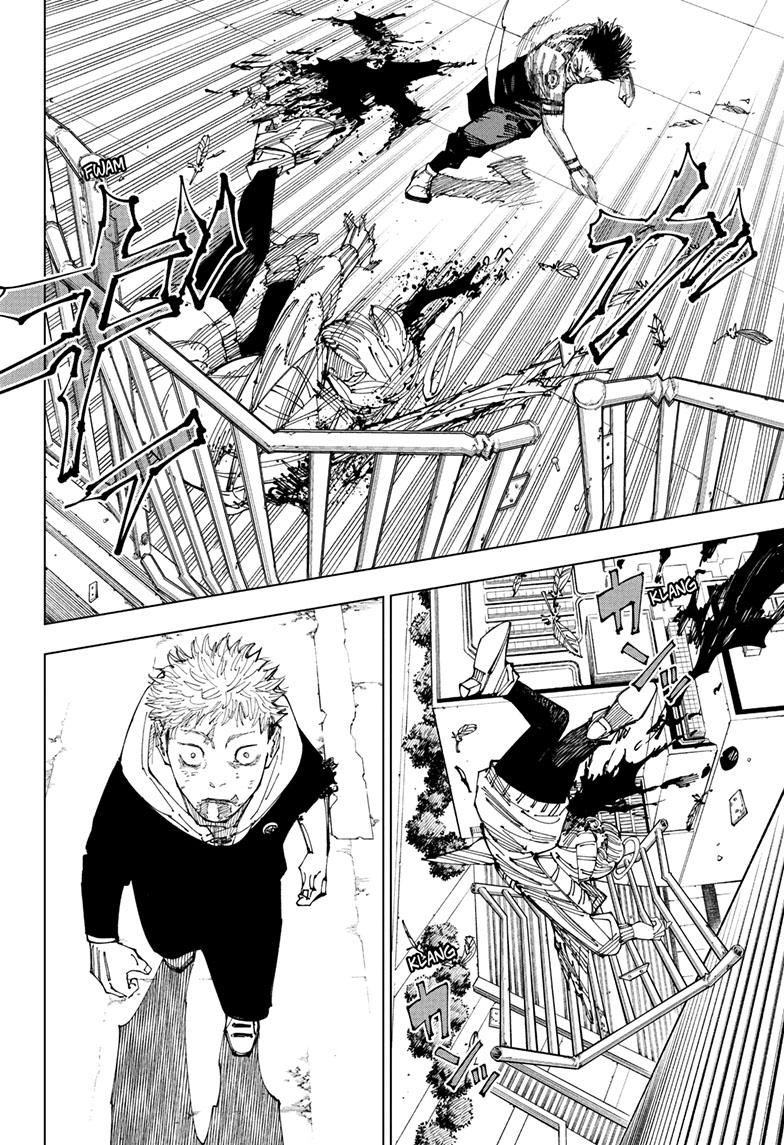 Jujutsu Kaisen, Chapter 214 image 03