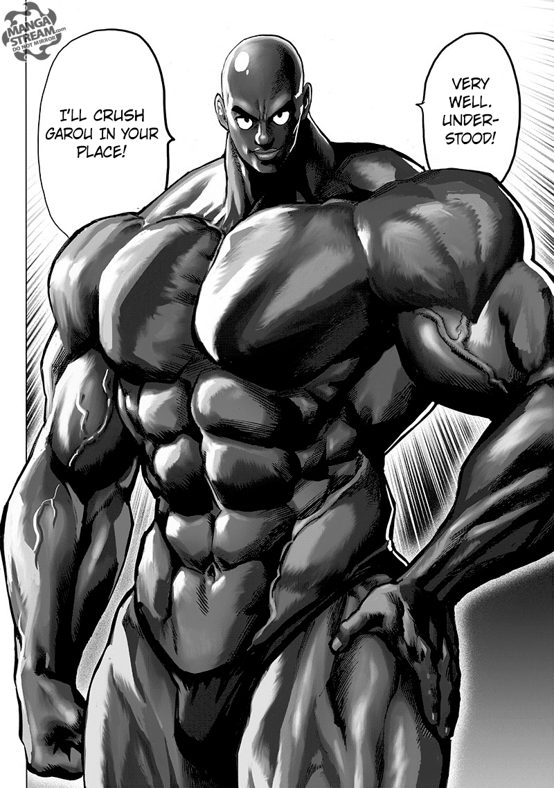 One Punch Man, Chapter 121 image 08