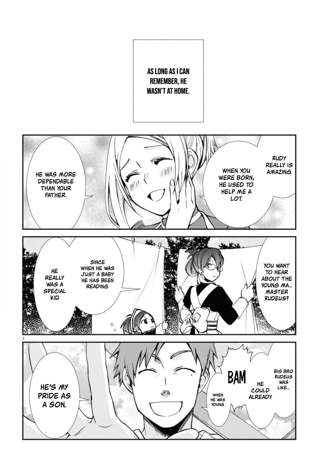 Mushoku Tensei, Chapter 94 image 02