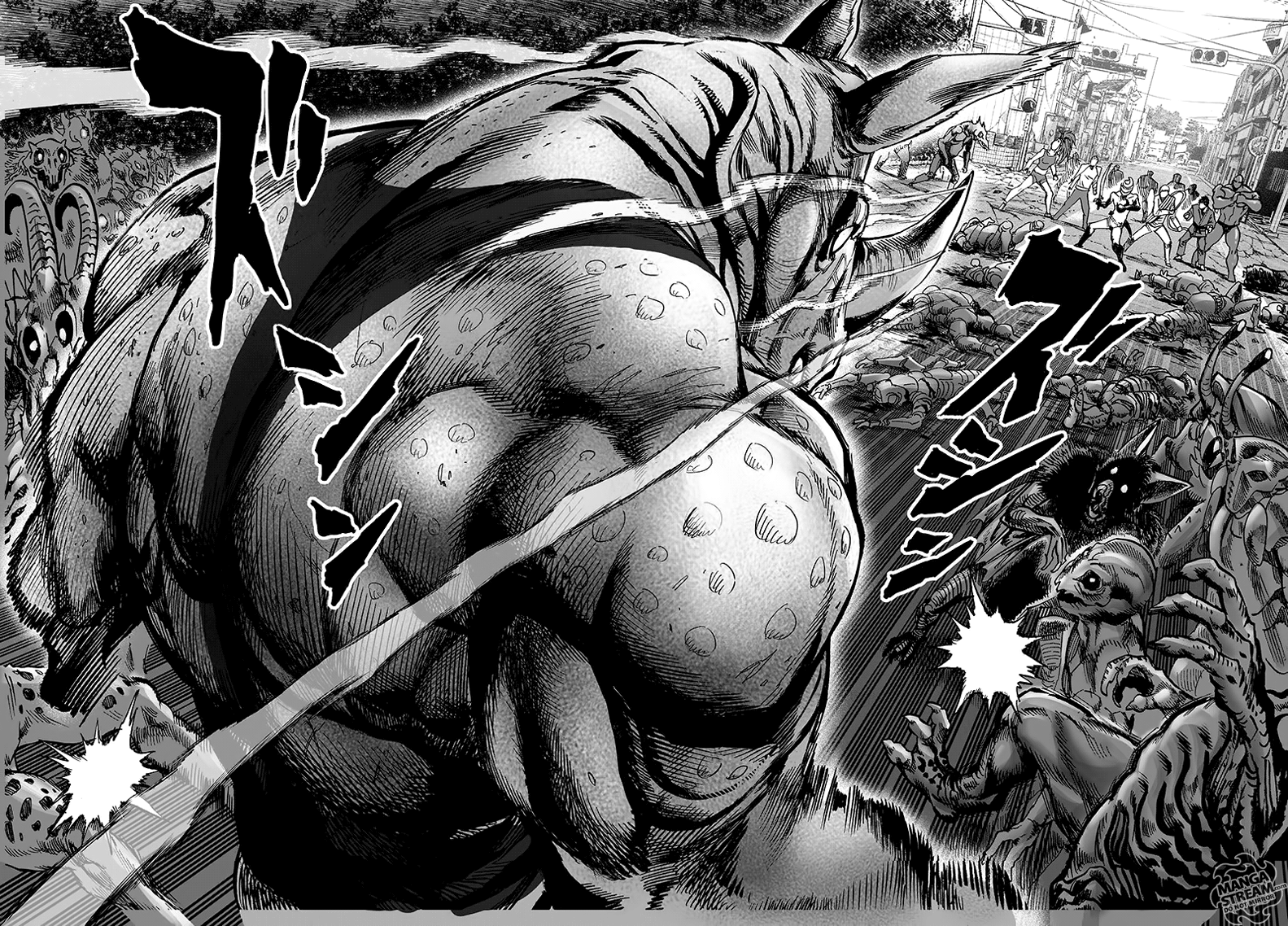 One Punch Man, Chapter 94 image 093