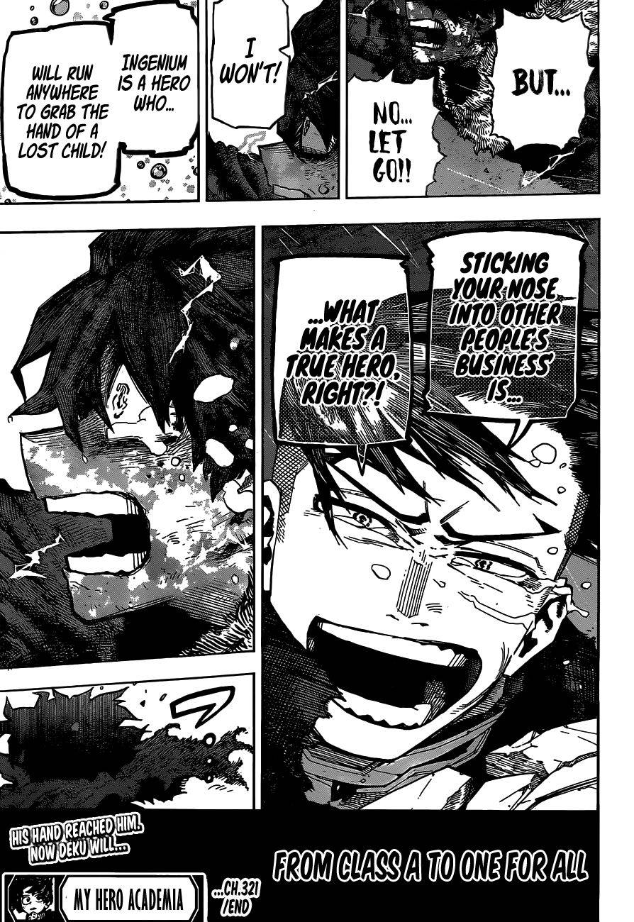 My Hero Academia, Chapter 321 - chapter 321 image 15