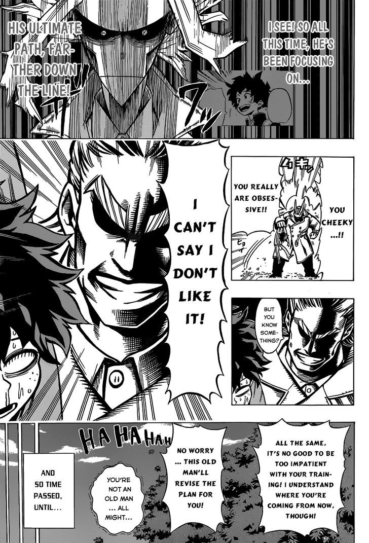 My Hero Academia, Chapter 2 - Roaring Muscles! image 21