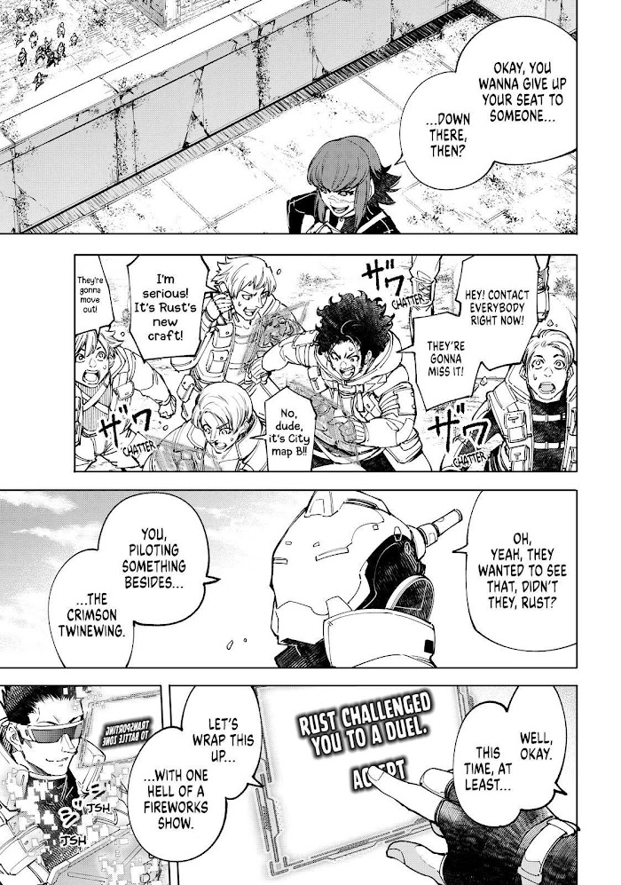 Shangri-La Frontier, Chapter 77 image 13
