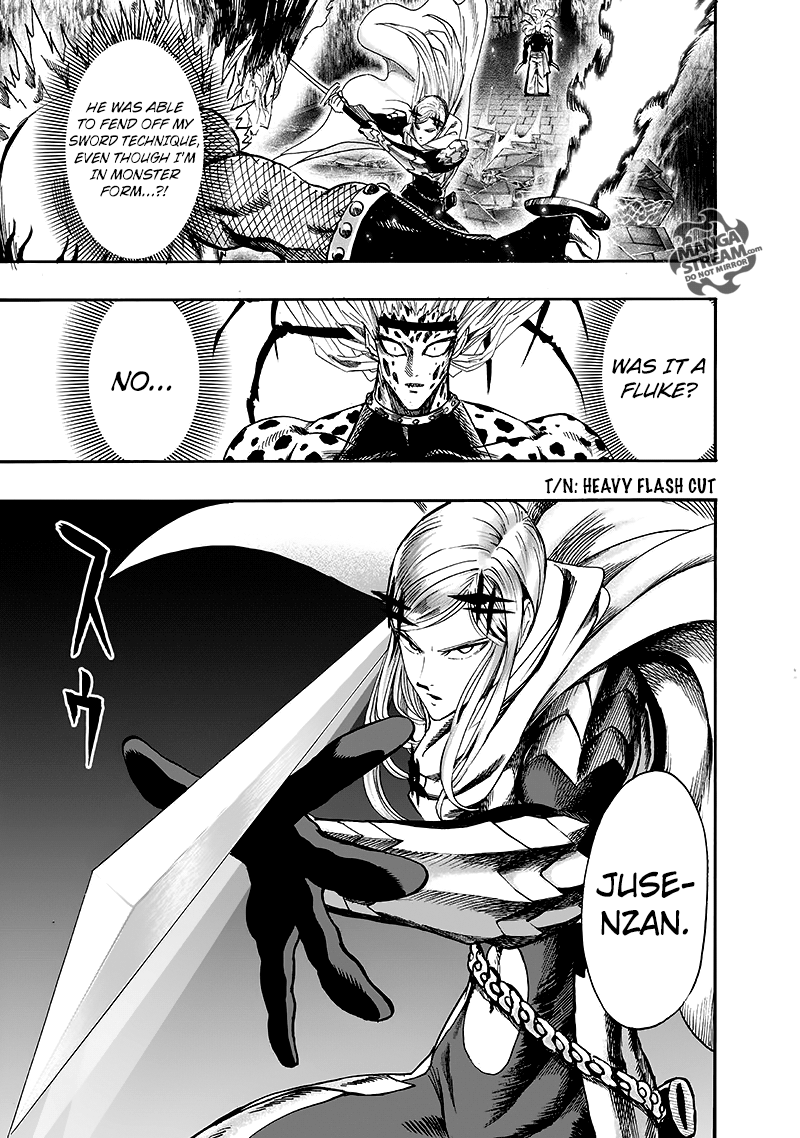 One Punch Man, Chapter 96 image 07