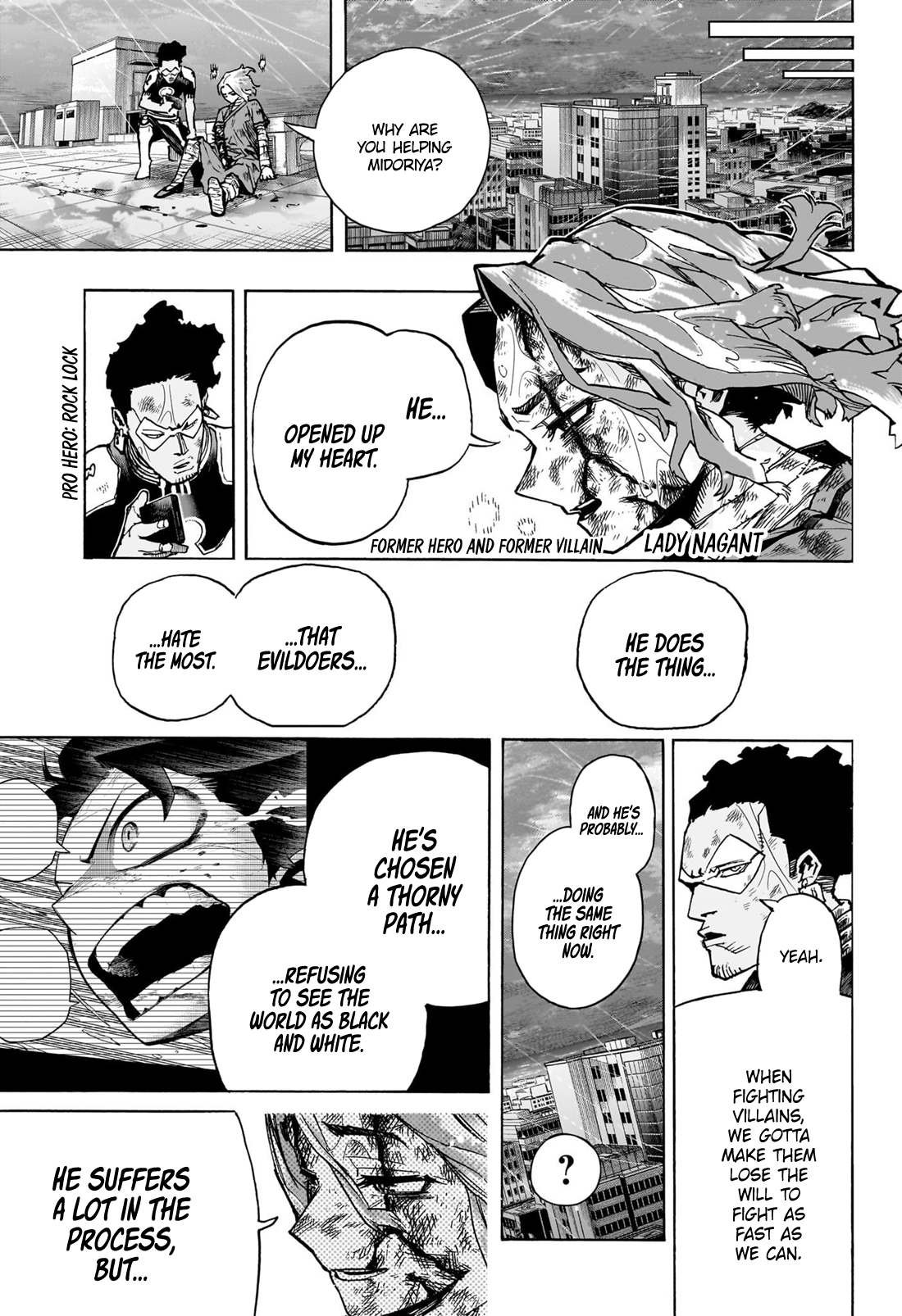 My Hero Academia, Chapter 416 image 12