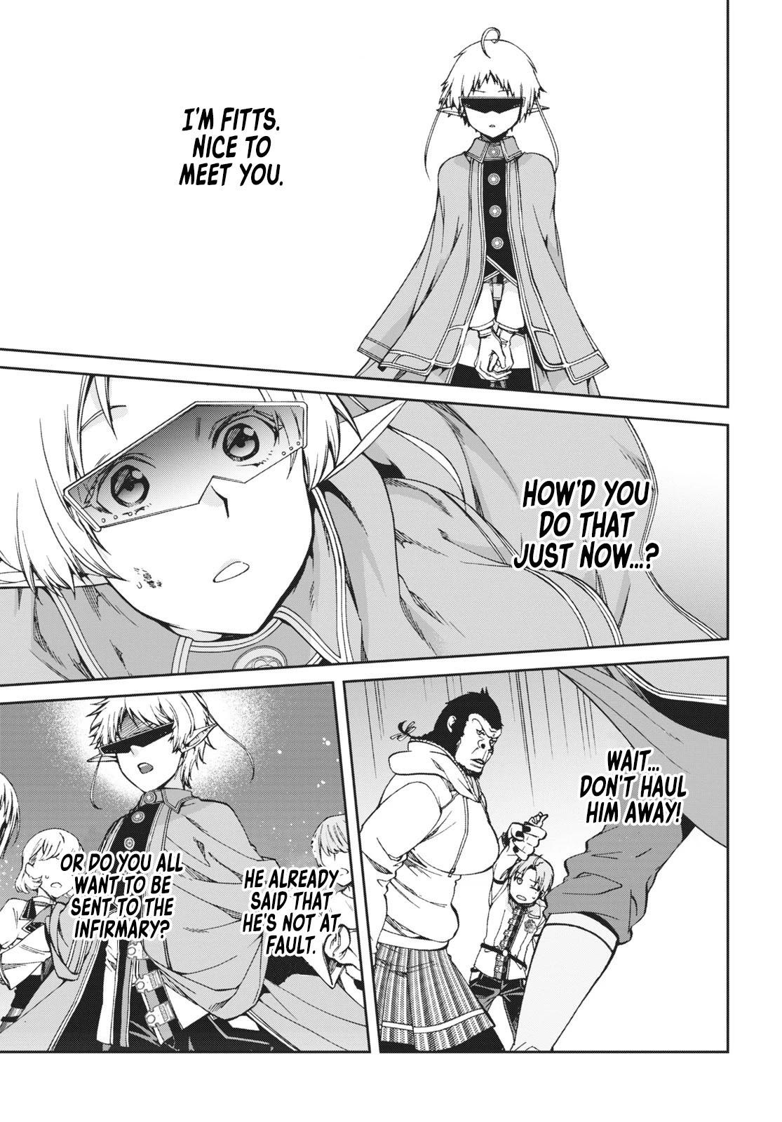Mushoku Tensei, Chapter 71 image 10