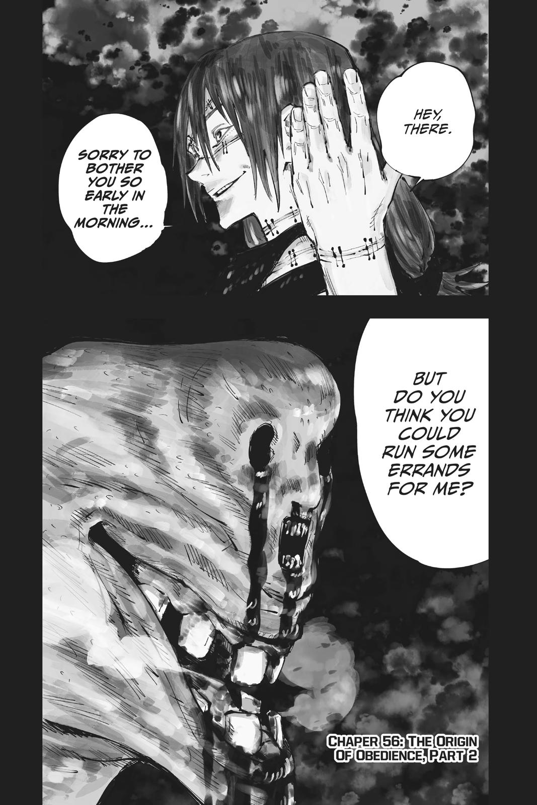 Jujutsu Kaisen, Chapter 56 image 01