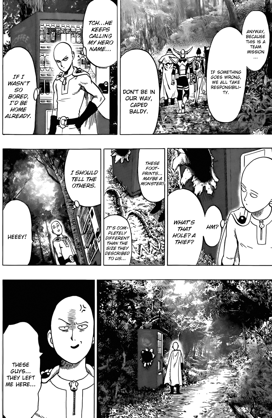 One Punch Man, Chapter 61.5 image 16