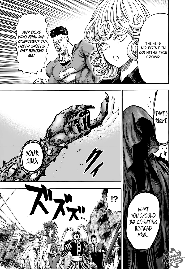 One Punch Man, Chapter 94 image 017