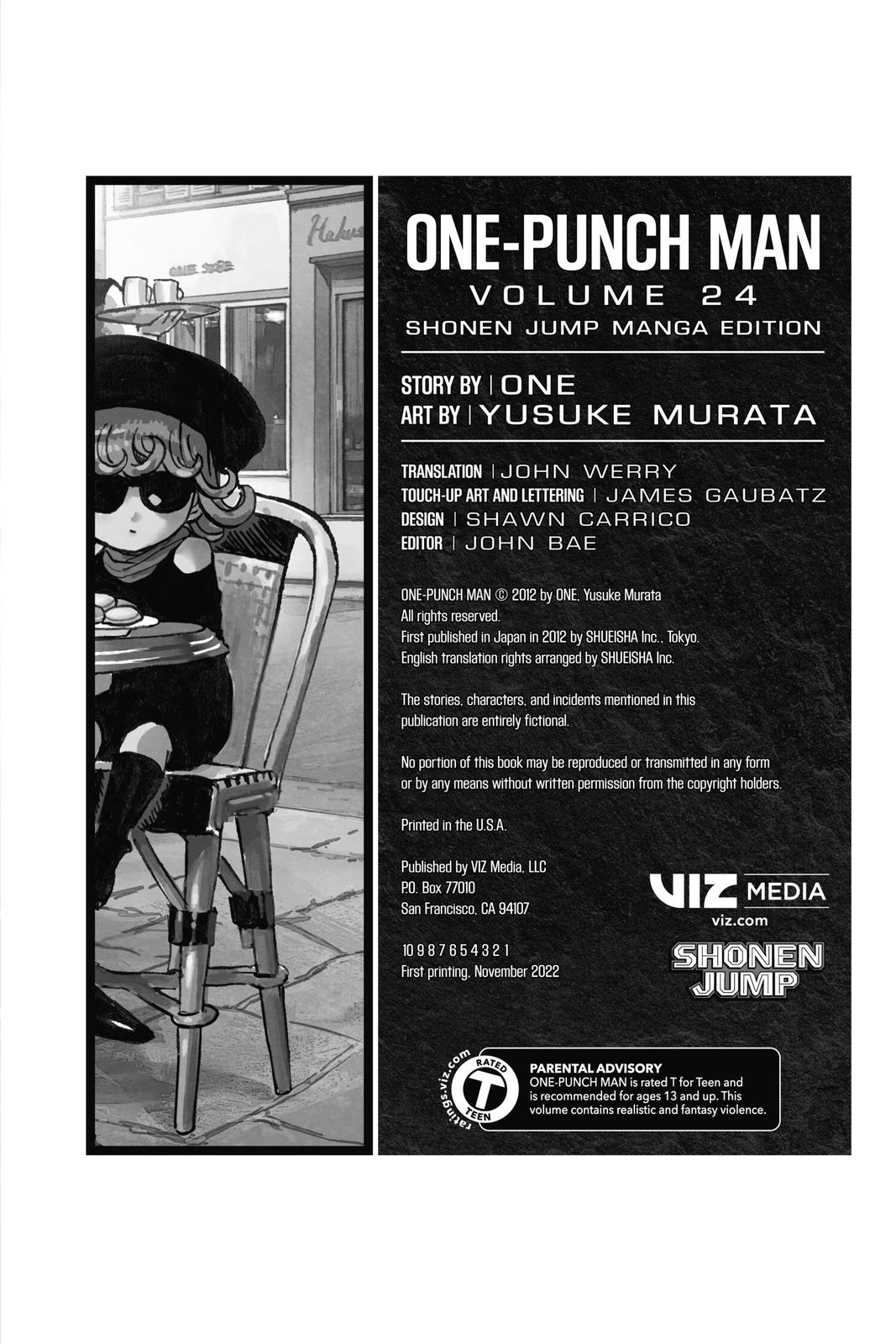 One-Punch Man, Punch 118.5 image 7