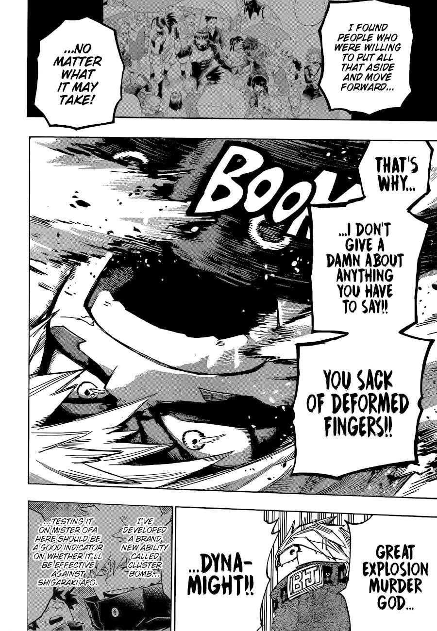 My Hero Academia, Chapter 358 - chapter 358 image 13