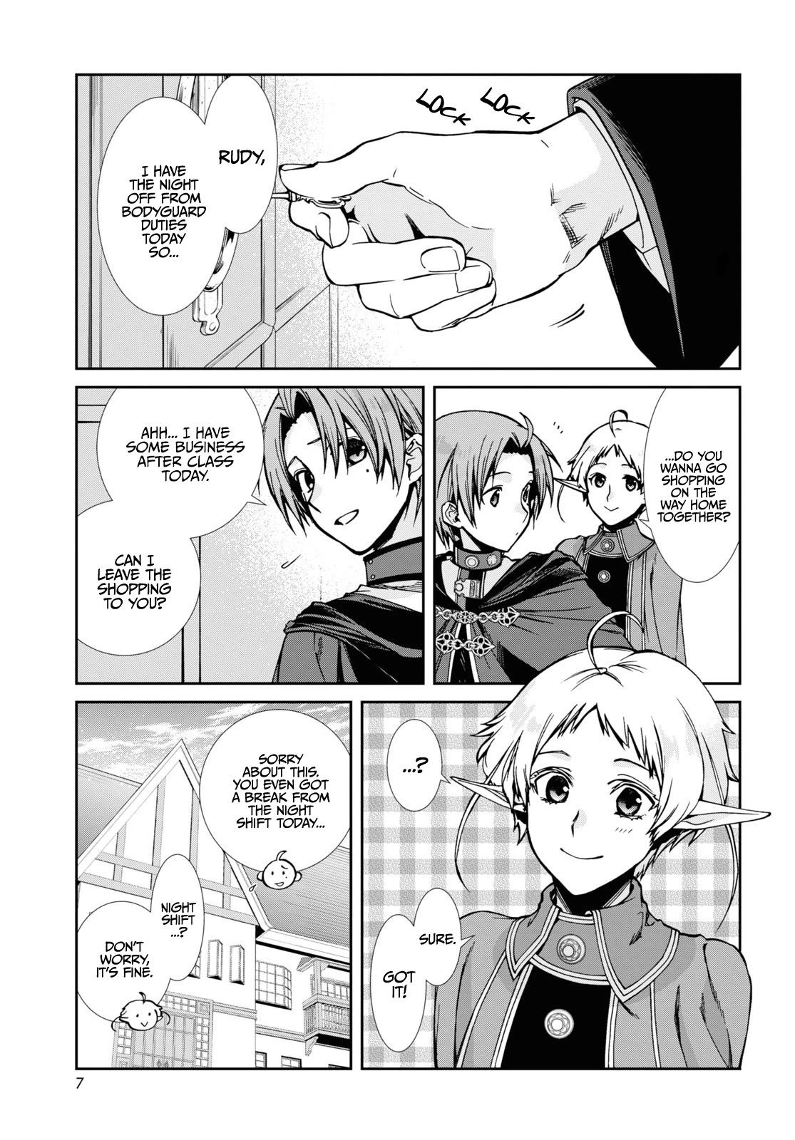Mushoku Tensei, Chapter 82 image 06