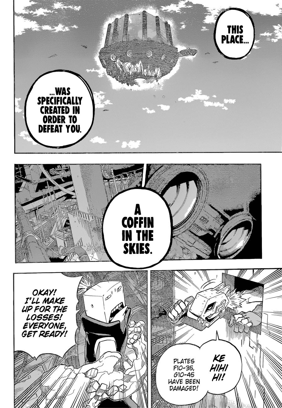 My Hero Academia, Chapter 346 image 09