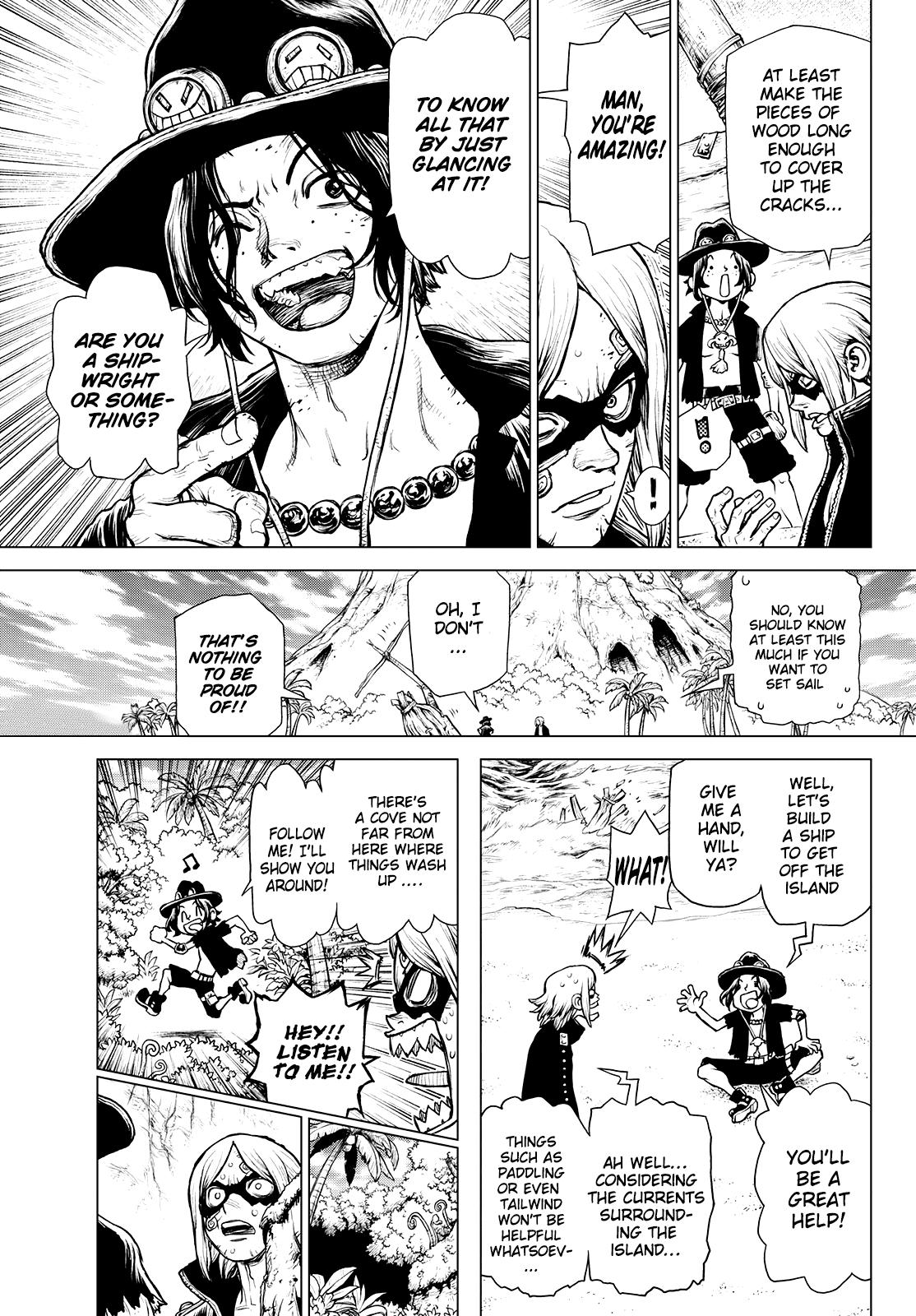 One Piece, Chapter 991.5 image 07