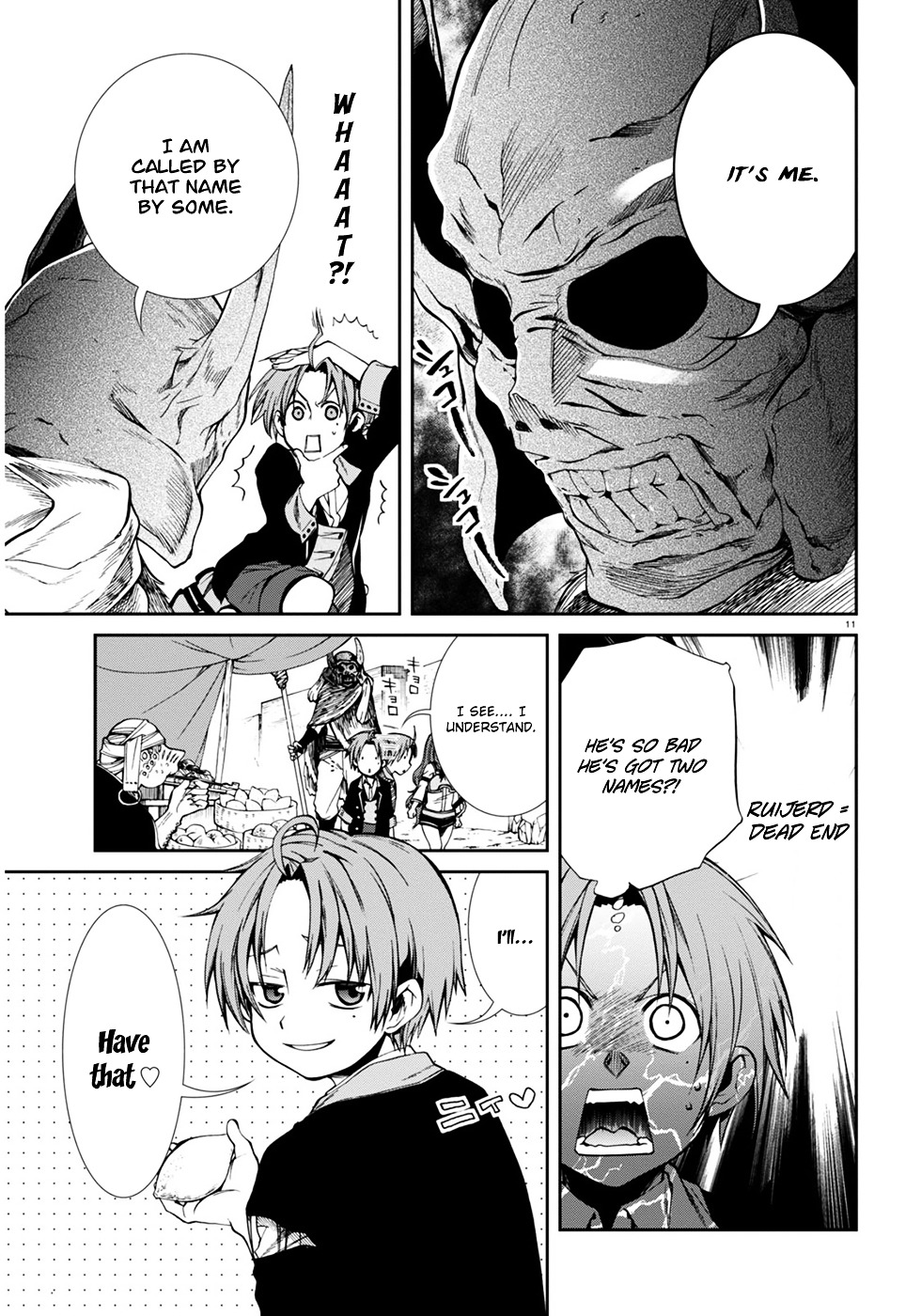 Mushoku Tensei, Chapter 20 image 13