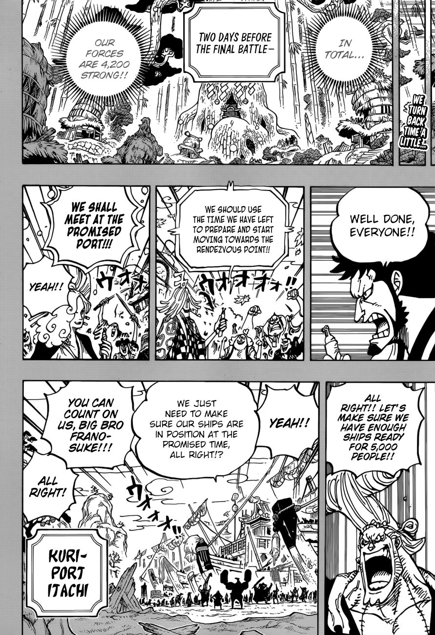 One Piece, Chapter 959 - Samurai image 03