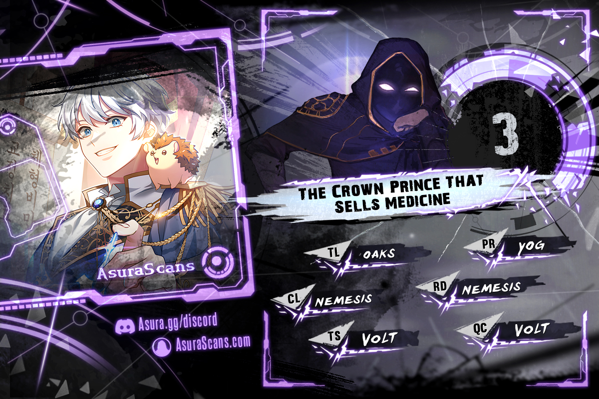 The Crown Prince That Sells Medicine, Chapter 3 image 01