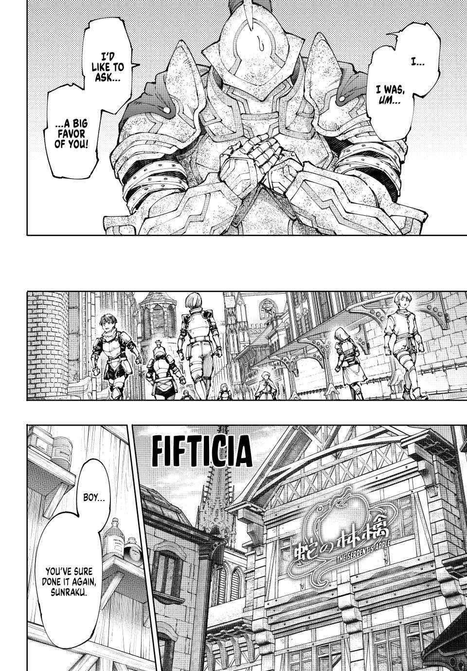 Shangri-La Frontier, Chapter 209 image 14