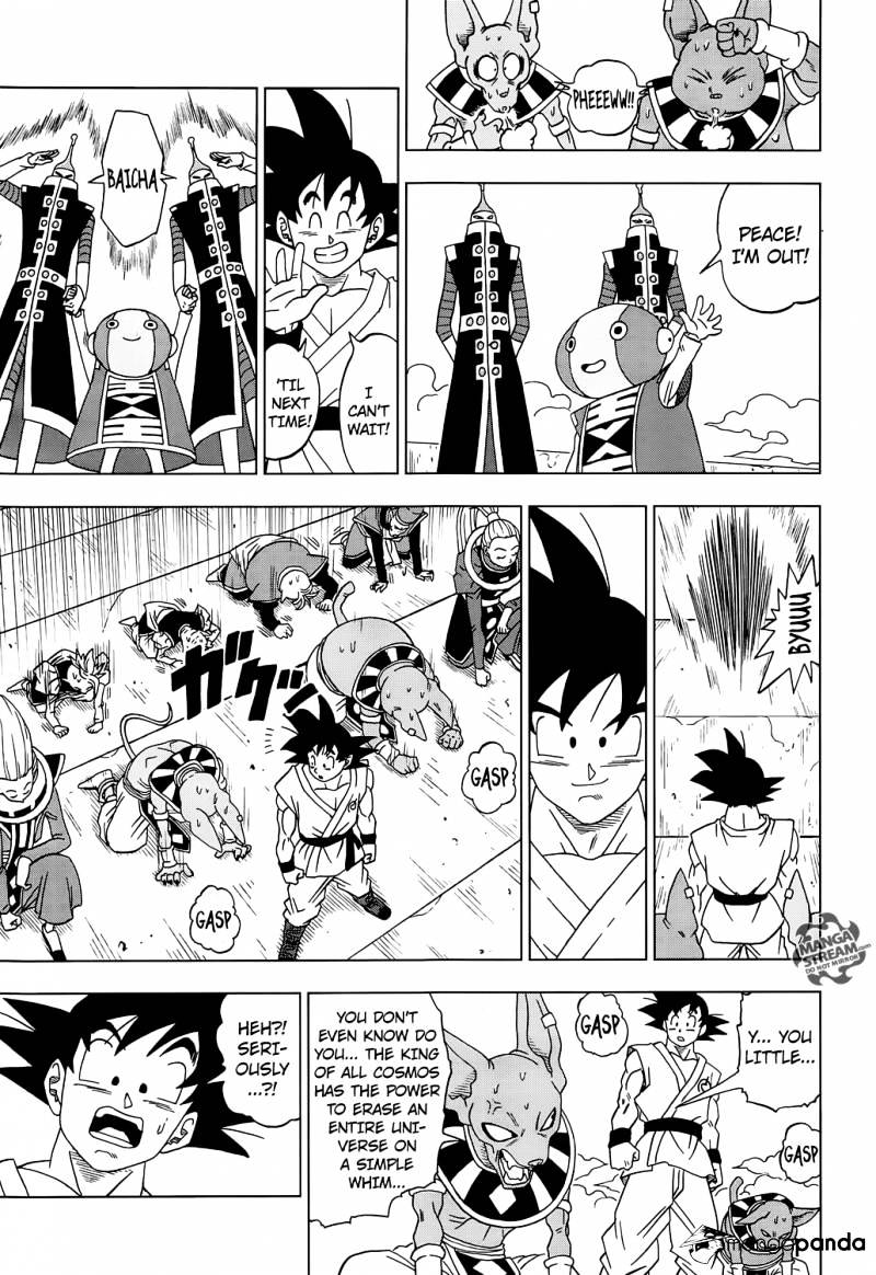 Dragon Ball Super, Chapter 13 image 39