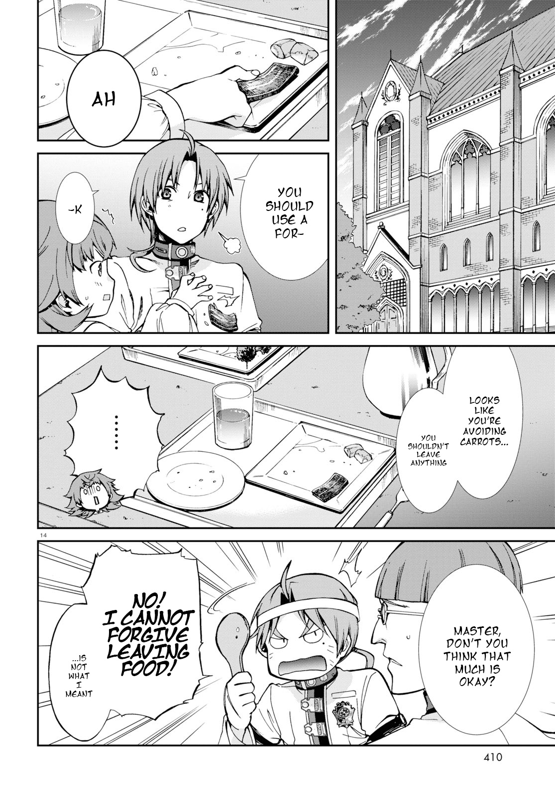 Mushoku Tensei, Chapter 59 image 14