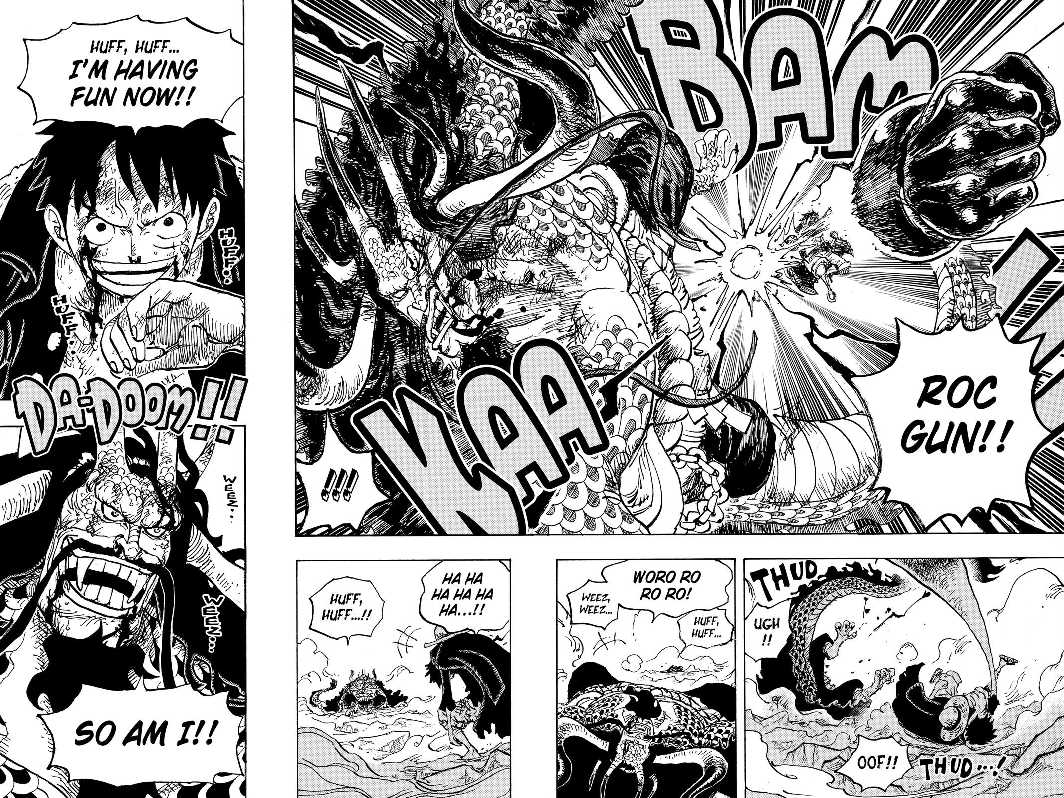 One Piece, Chapter 1036 image 23