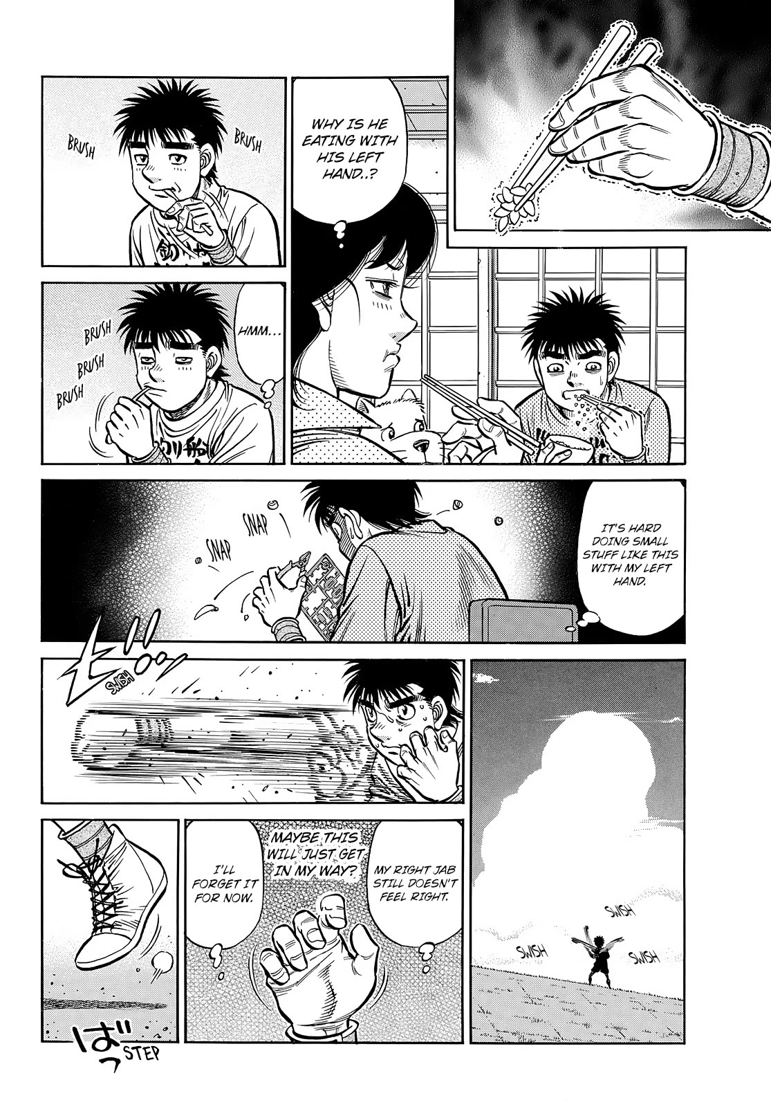 Hajime no Ippo, Chapter 1433 Switch to Southpaw! image 05
