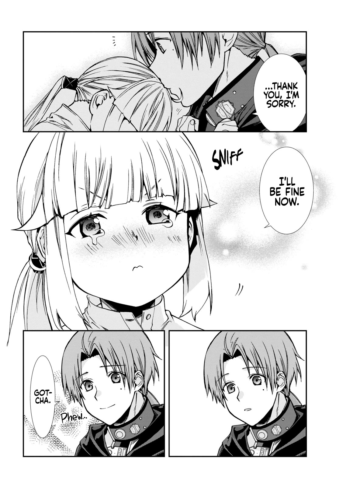 Mushoku Tensei, Chapter 95 image 03