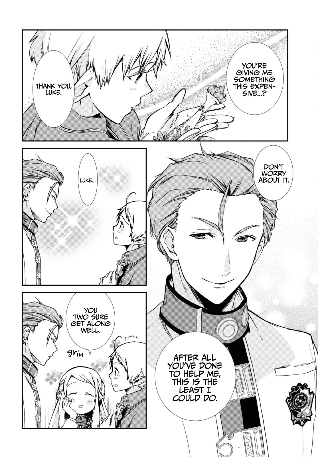 Mushoku Tensei, Chapter 75 image 33