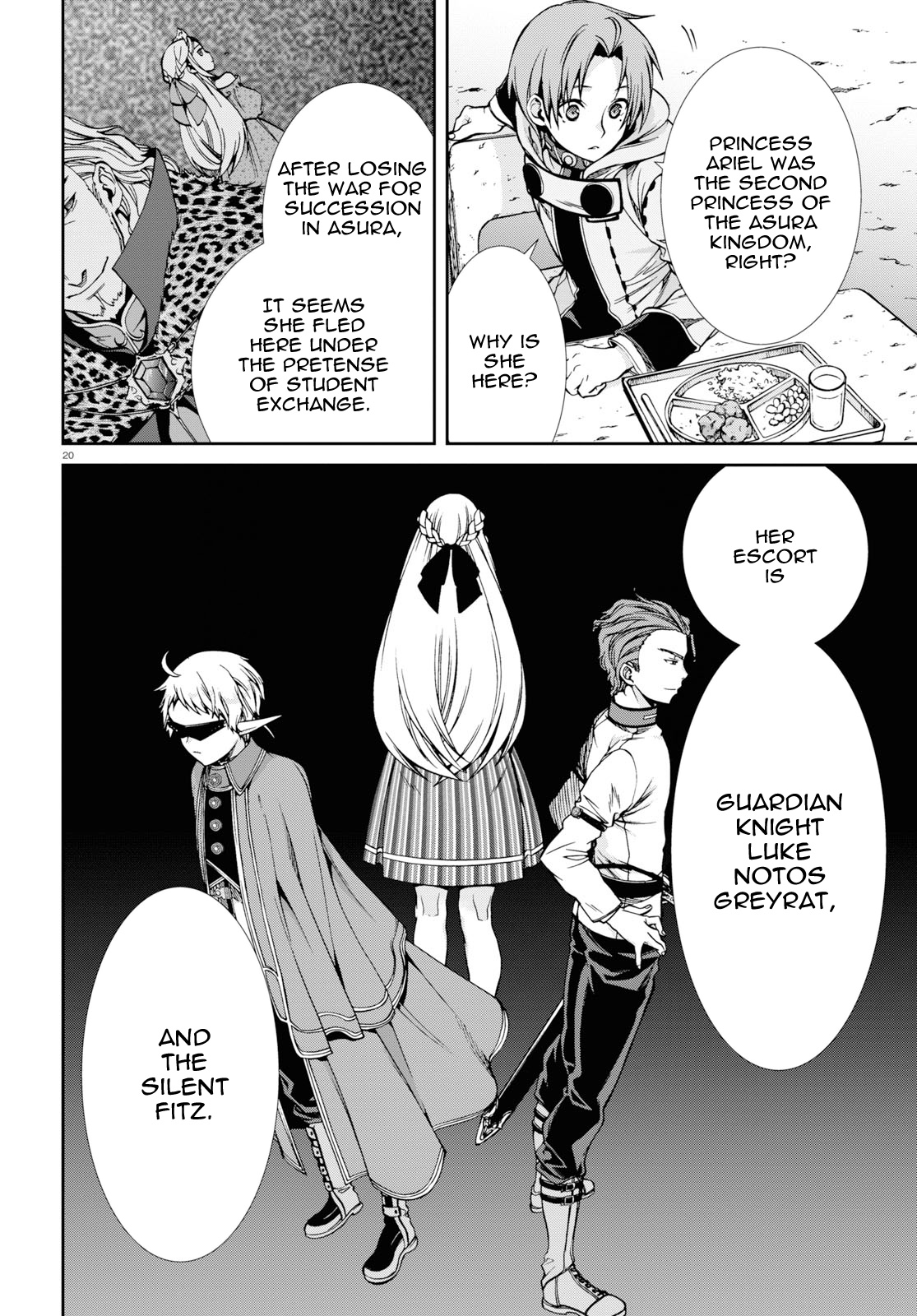 Mushoku Tensei, Chapter 56 image 20