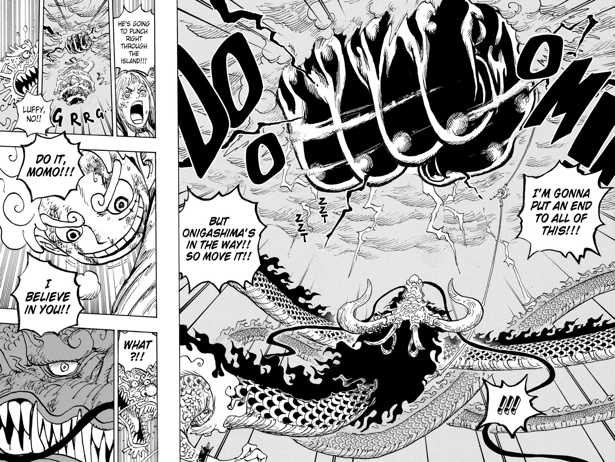One Piece, Chapter 1047 image 23