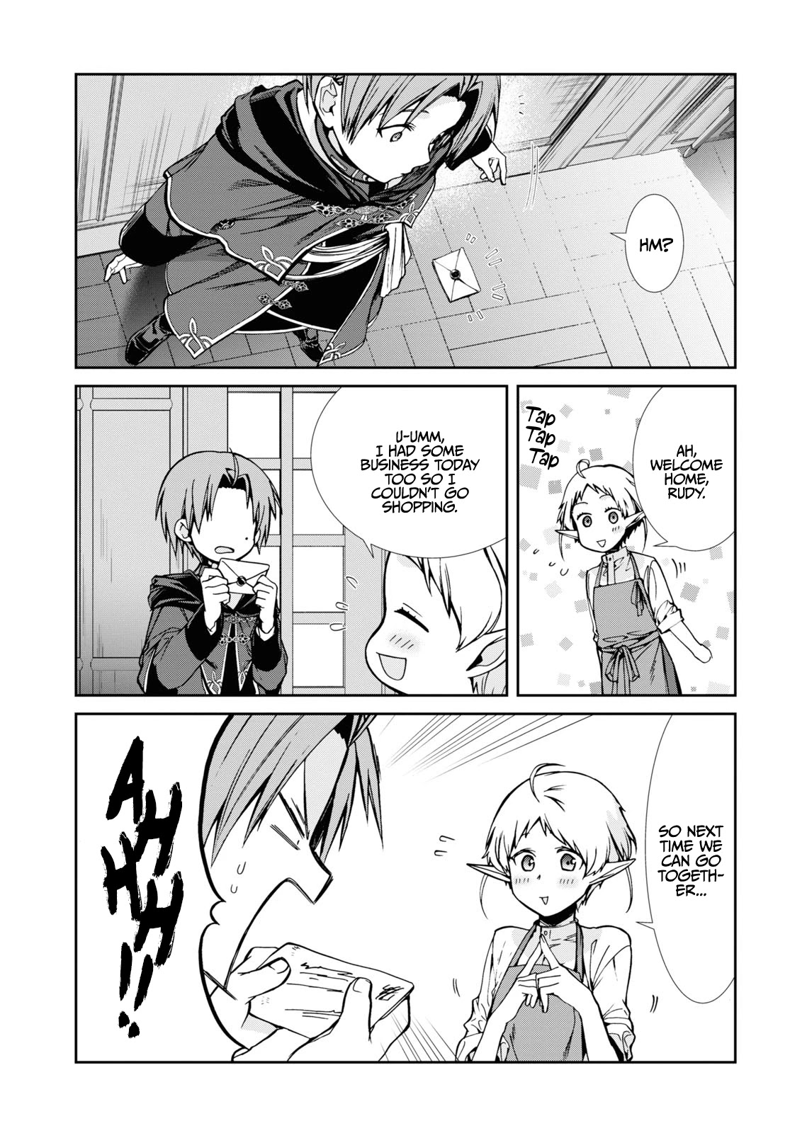 Mushoku Tensei, Chapter 82 image 36