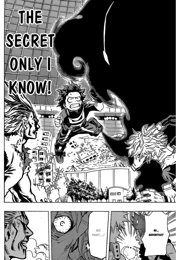 My Hero Academia, Chapter 20 - The World of The Pros image 12