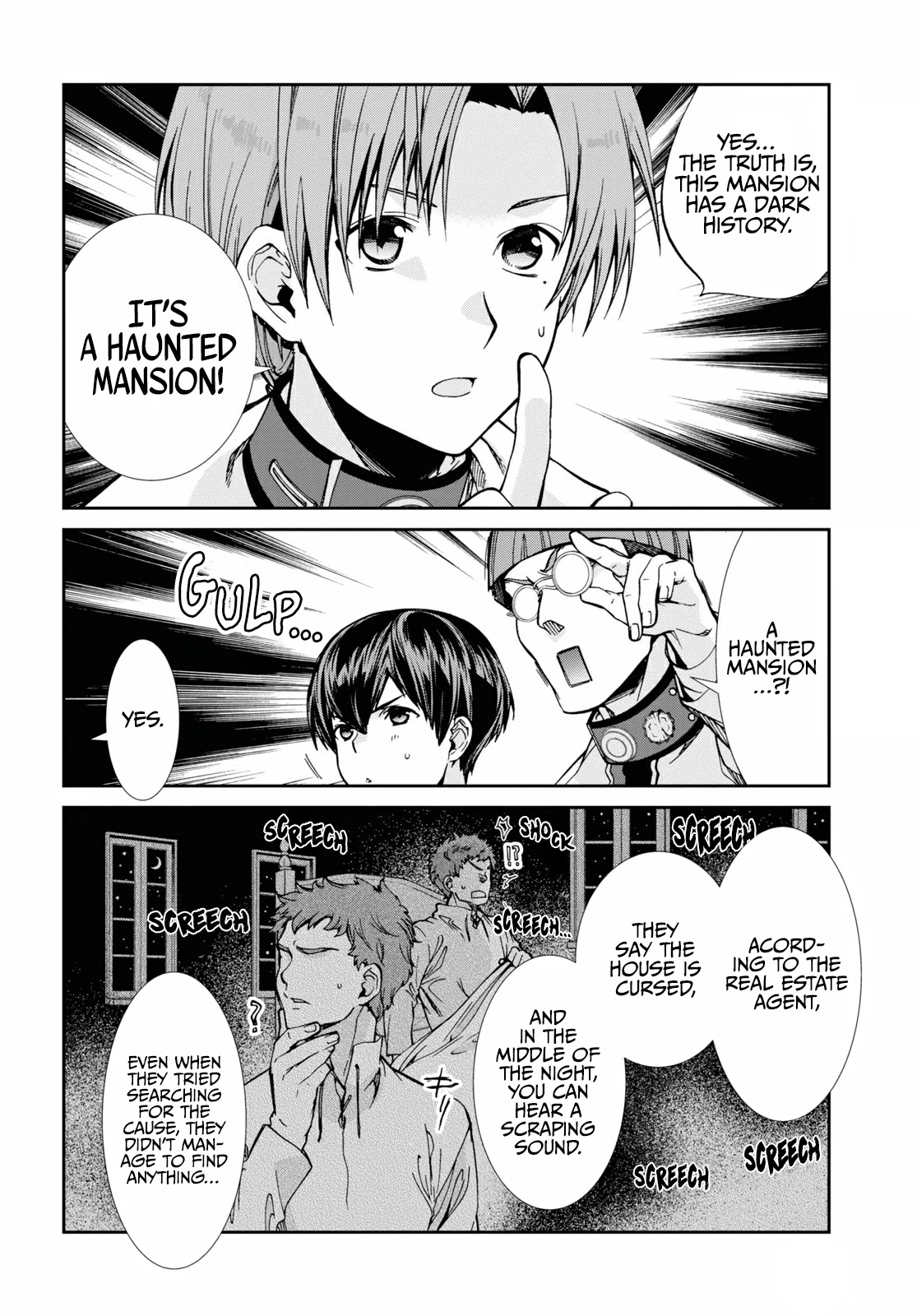Mushoku Tensei, Chapter 78 image 17
