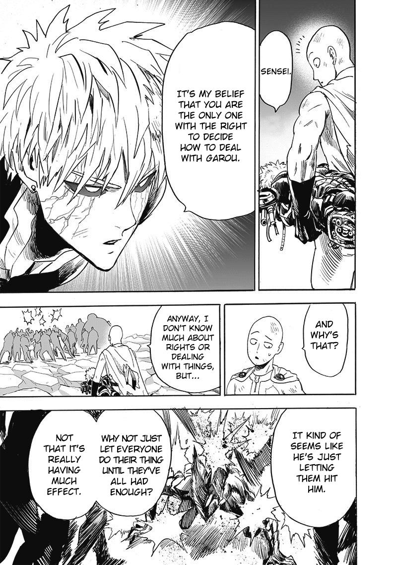 One Punch Man, Chapter 169 image 22