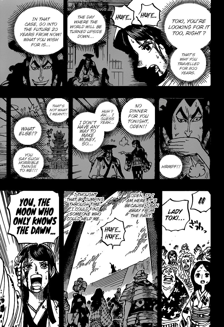 One Piece, Chapter 973 - The Kouzuki Clan image 12