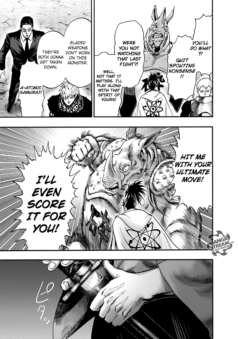 One Punch Man, Chapter 94 image 117