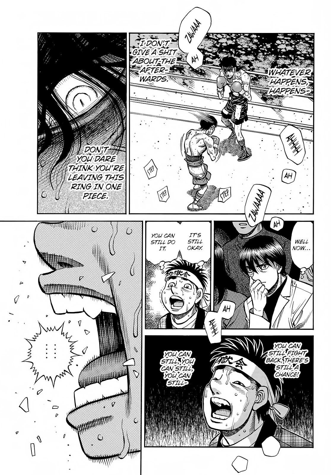 Hajime no Ippo, Chapter 1367 What am I Hearing image 04