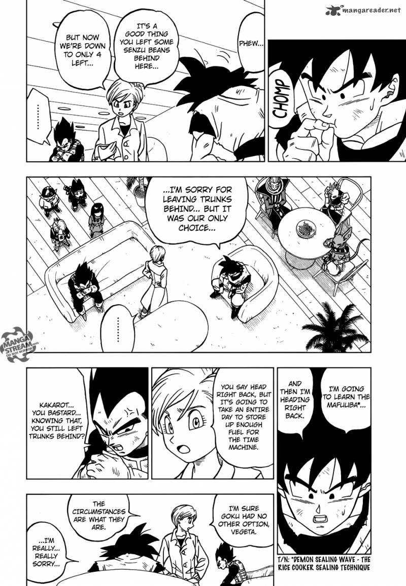 Dragon Ball Super, Chapter 21 image 05