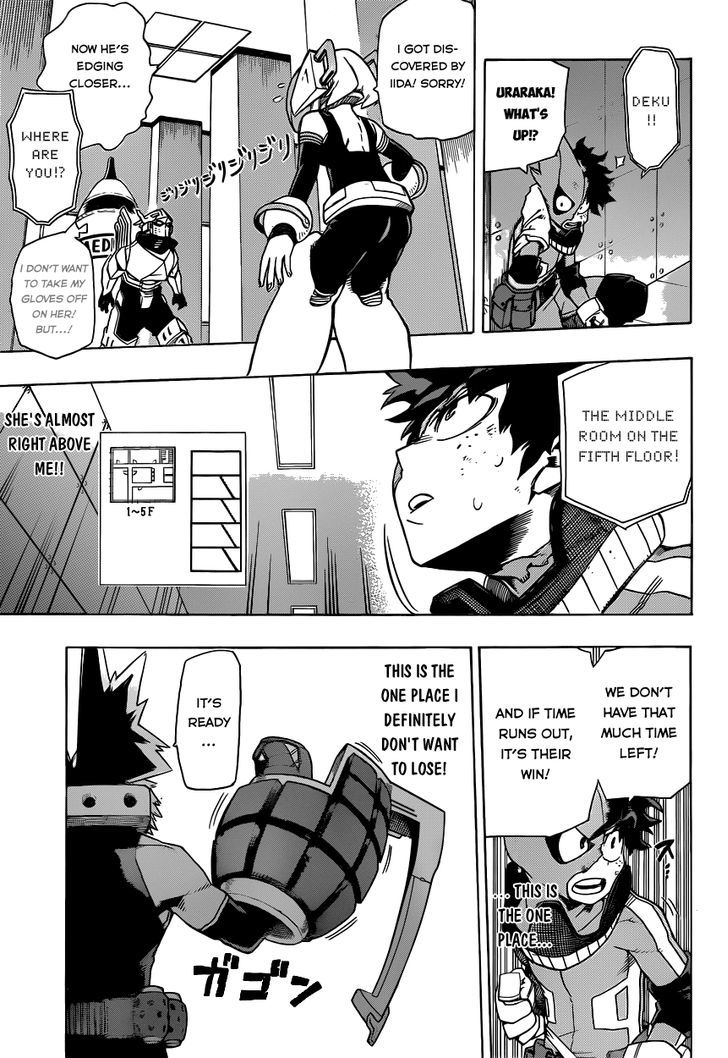 My Hero Academia, Chapter 9 - Deku vs. Kacchan image 19