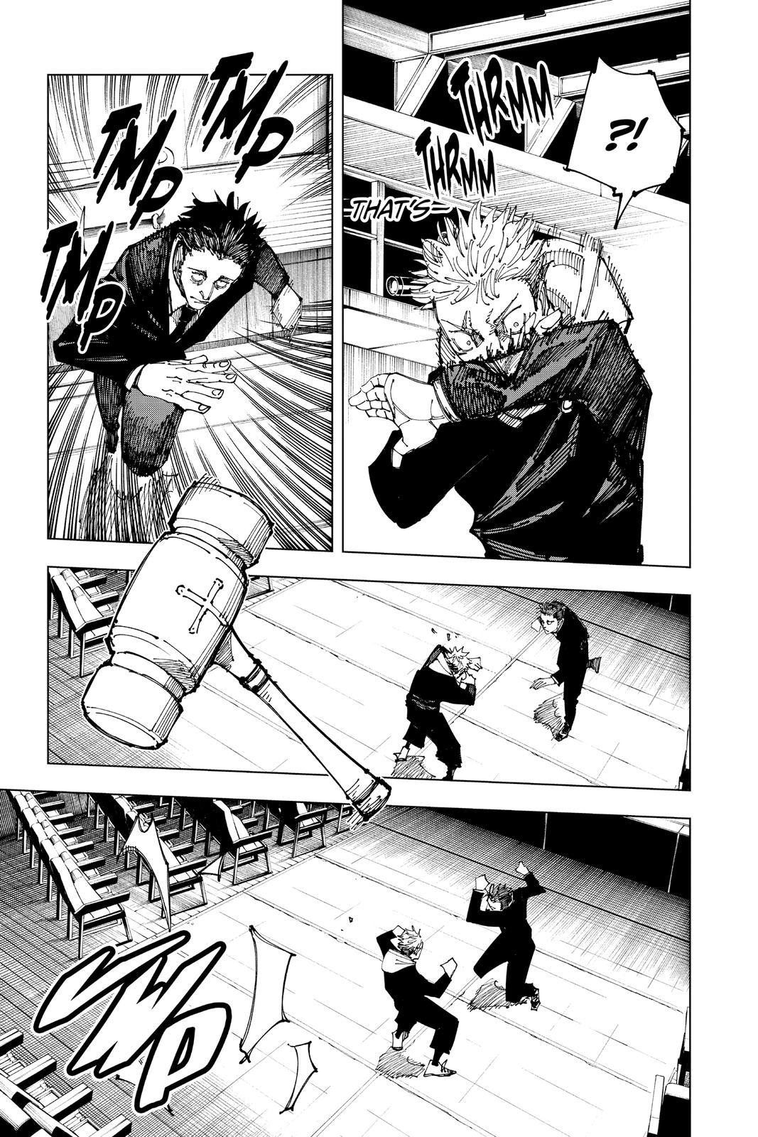 Jujutsu Kaisen, Chapter 164 image 16