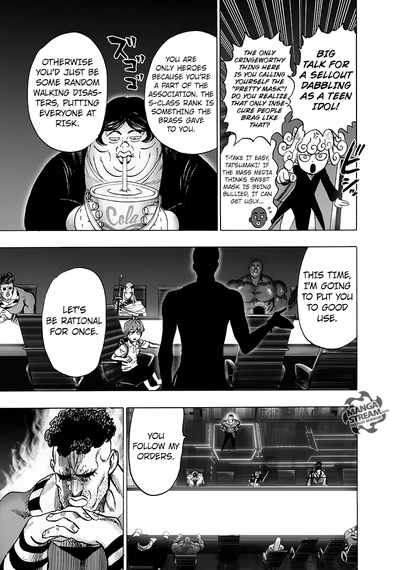 One Punch Man, Chapter 93 image 23