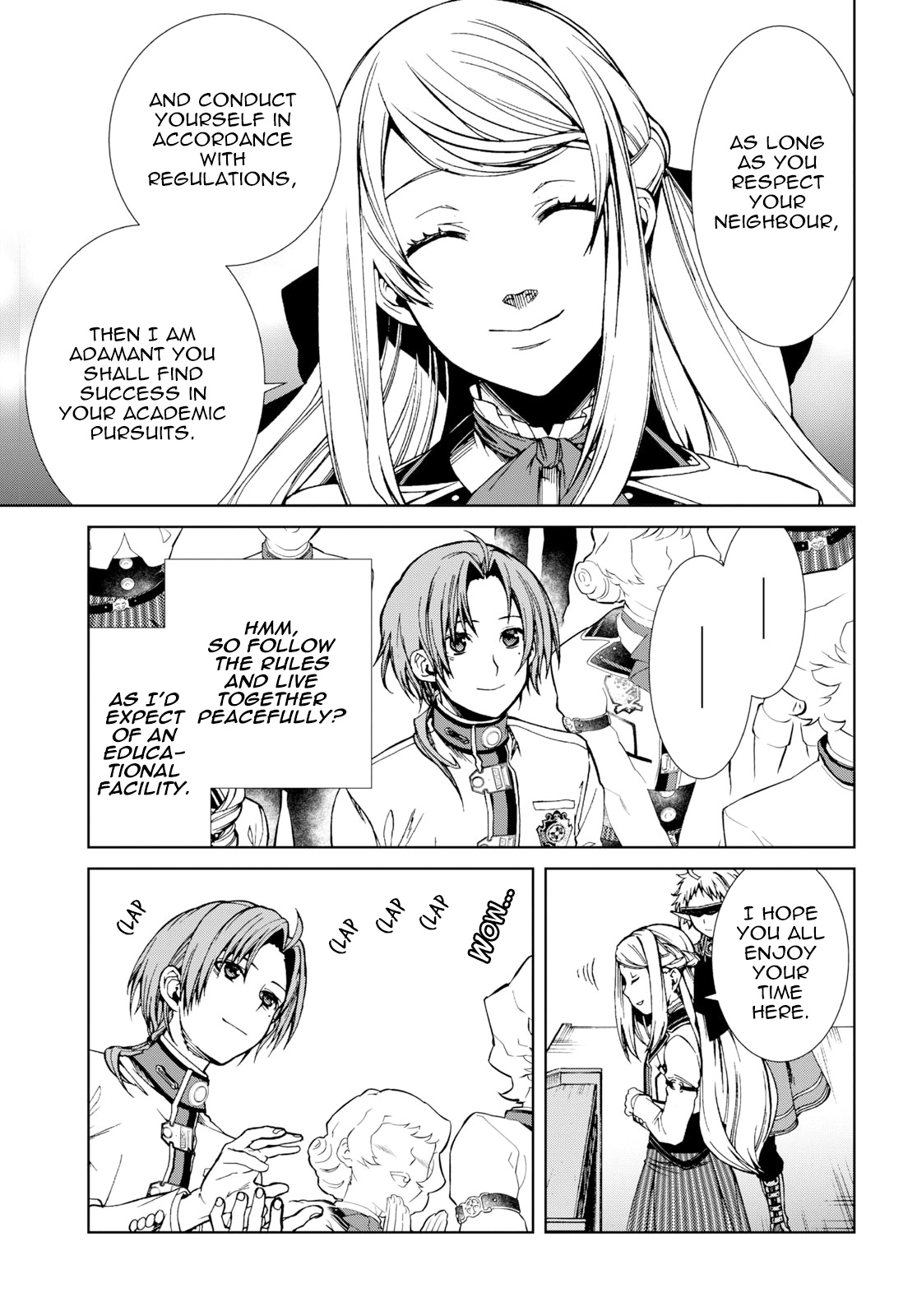 Mushoku Tensei, Chapter 54 image 33