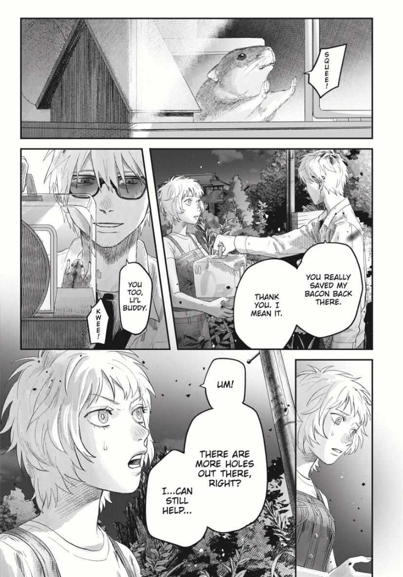 The Summer Hikaru Died, Chapter 36 image 36