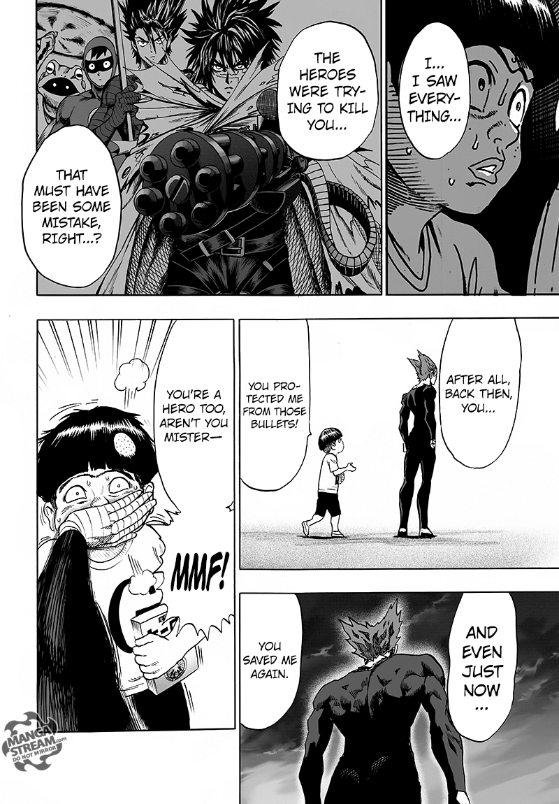 One Punch Man, Chapter 87 image 29