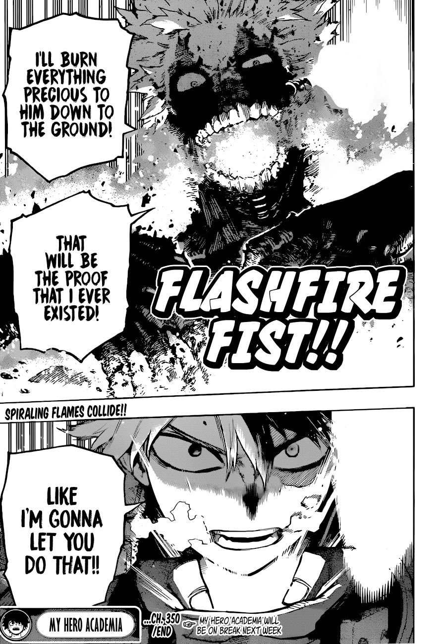 My Hero Academia, Chapter 350 image 18