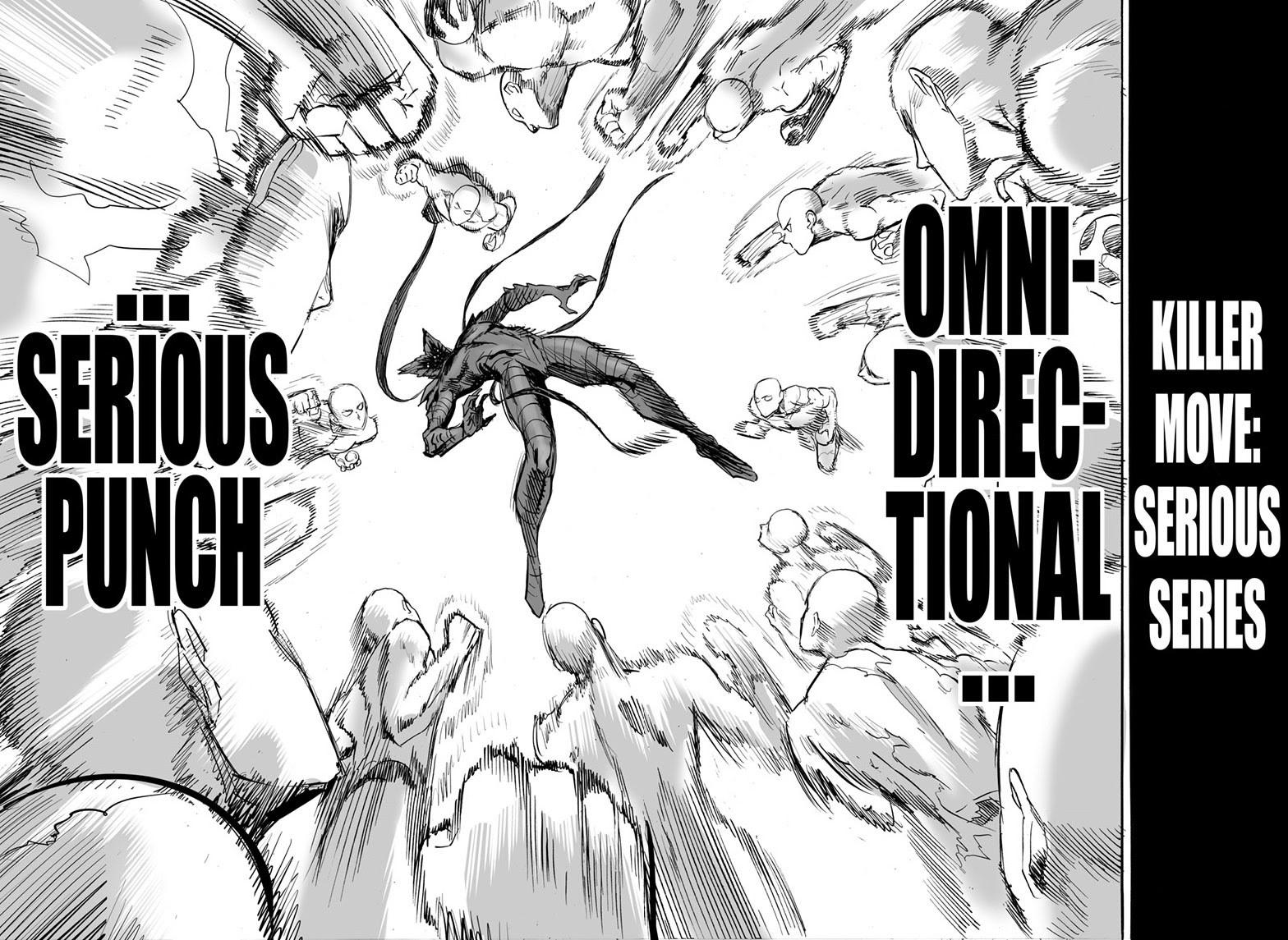 One-Punch Man, Official Scans 165 image 41