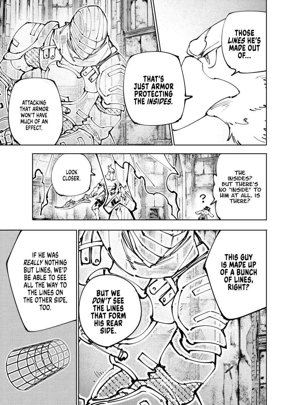Shangri-La Frontier, Chapter 218 image 08