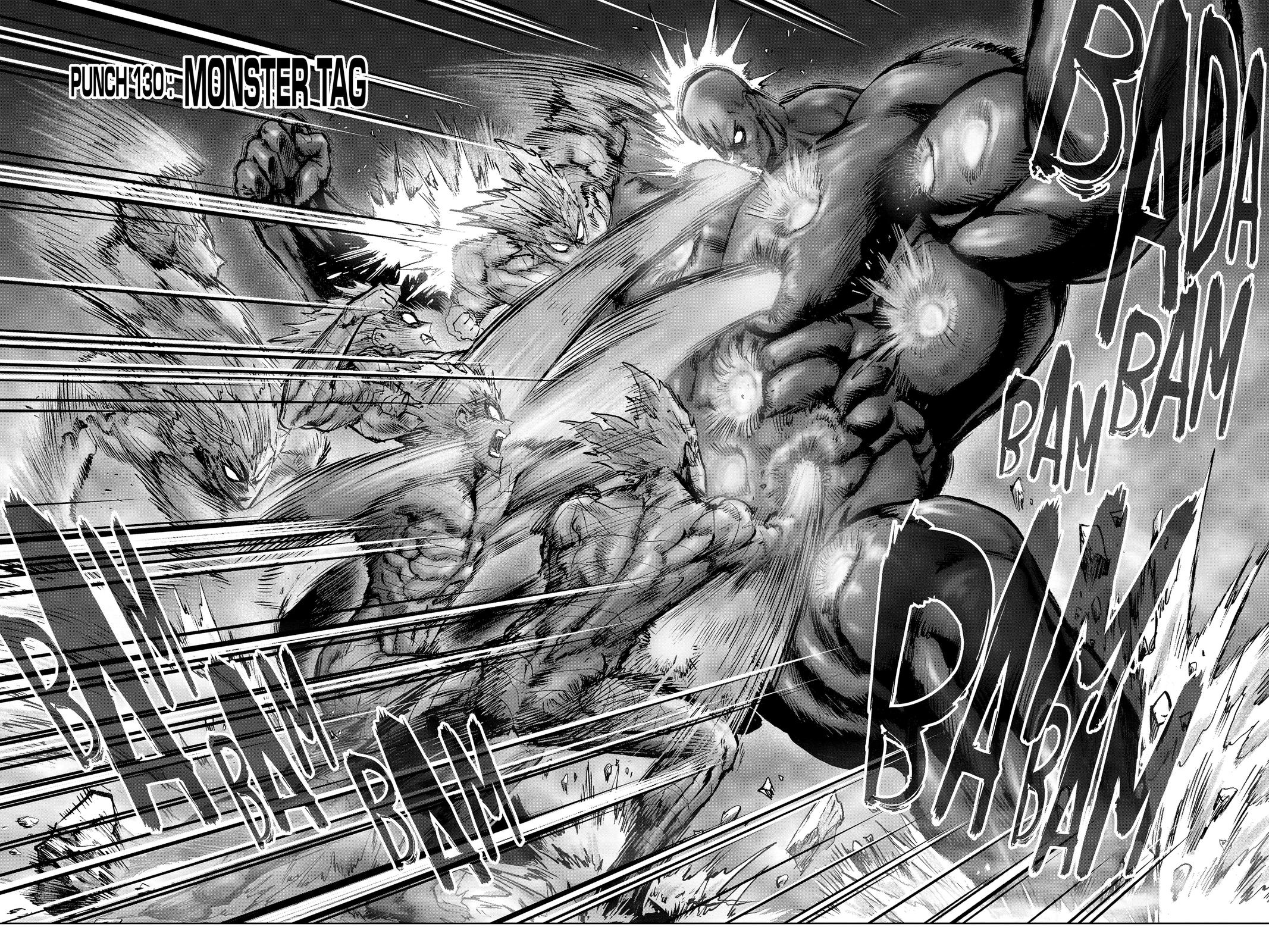 One-Punch Man, Punch 130 image 02