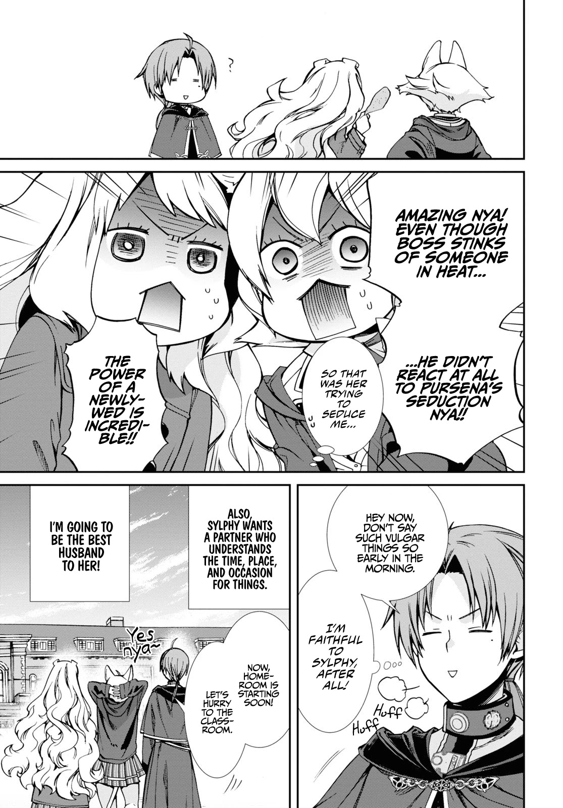 Mushoku Tensei, Chapter 82 image 10