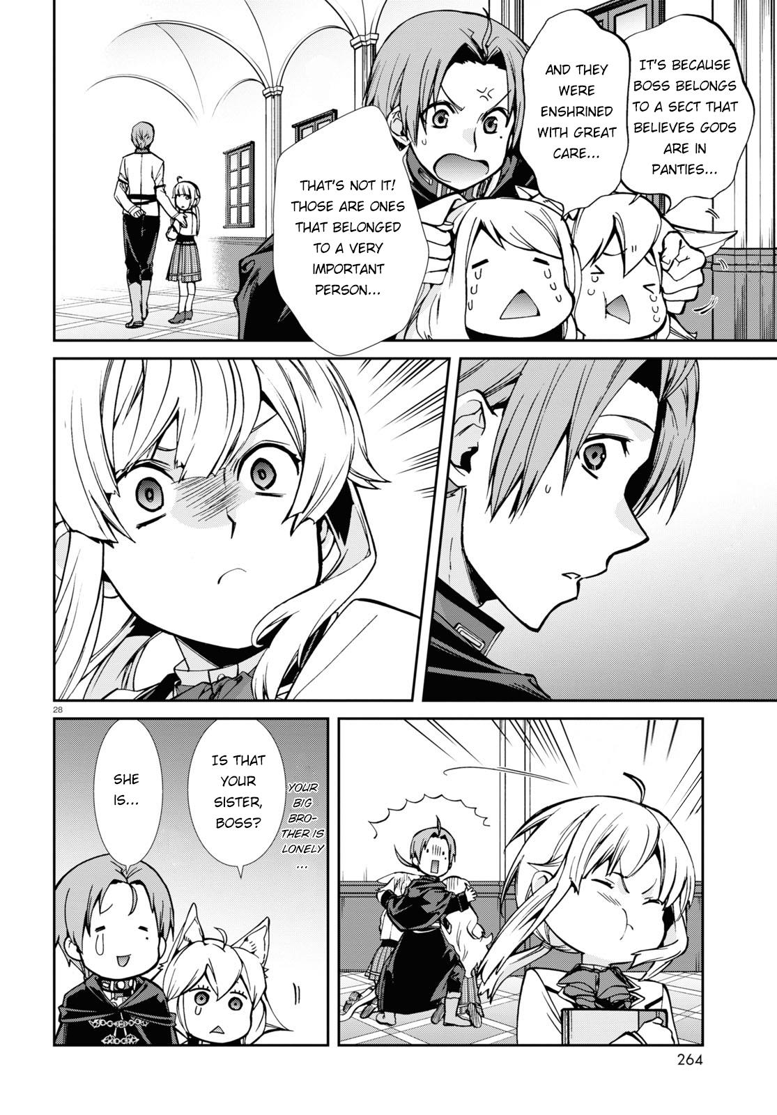 Mushoku Tensei, Chapter 91 image 29